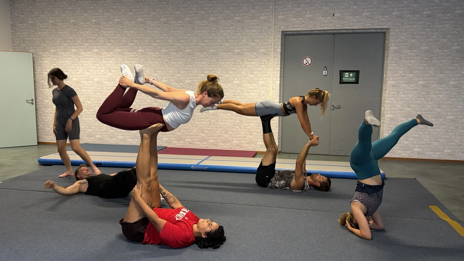 Artistenschule München · Training